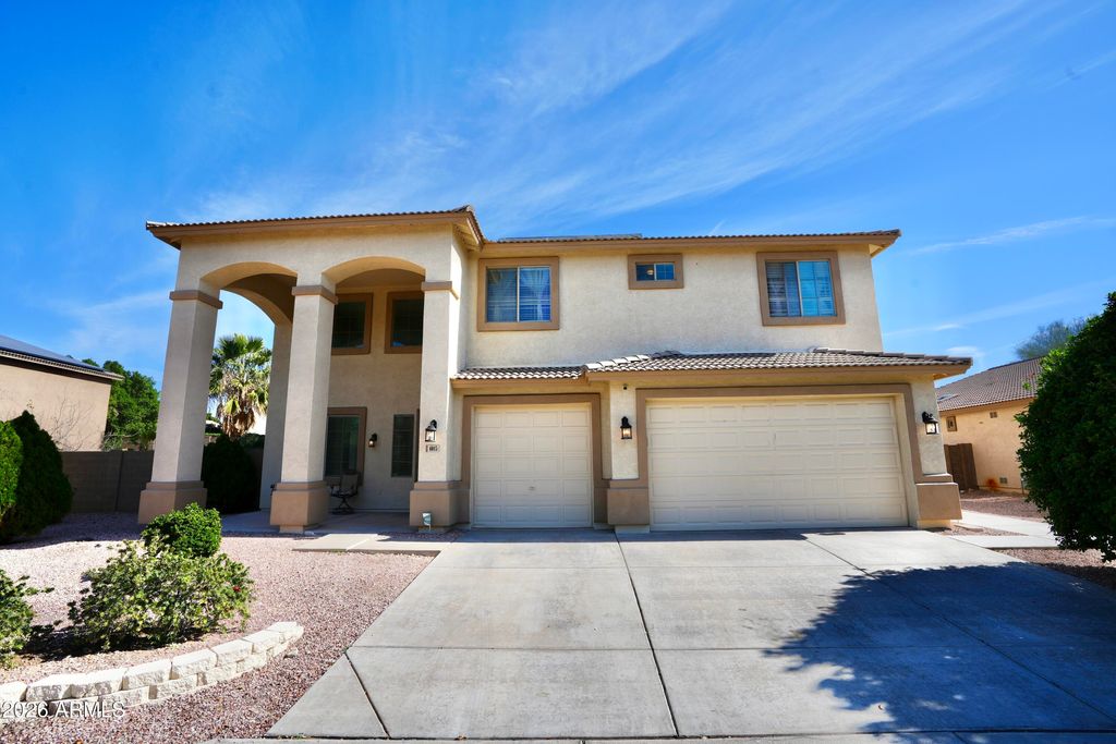 Photo of 6015 N 133rd Drive, Litchfield Park, AZ 85340 (MLS # 6984990)