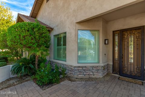 A home in Phoenix