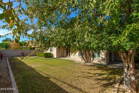 A home in Phoenix