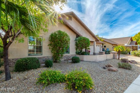 A home in Phoenix