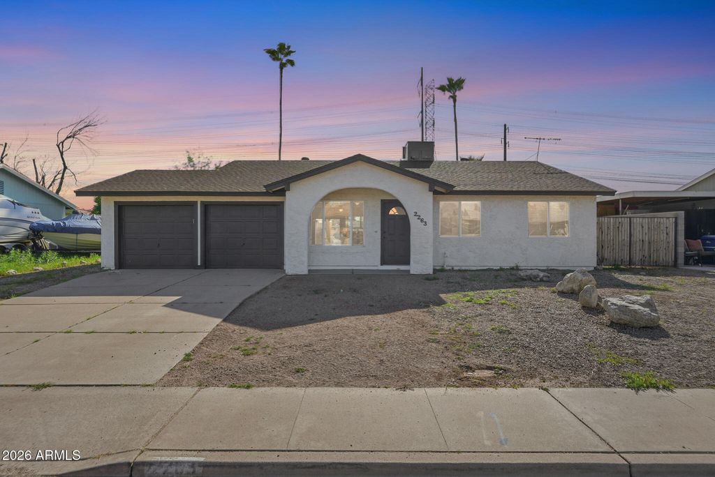 Photo of 2263 W Peralta Avenue, Mesa, AZ 85202 (MLS # 6973235)