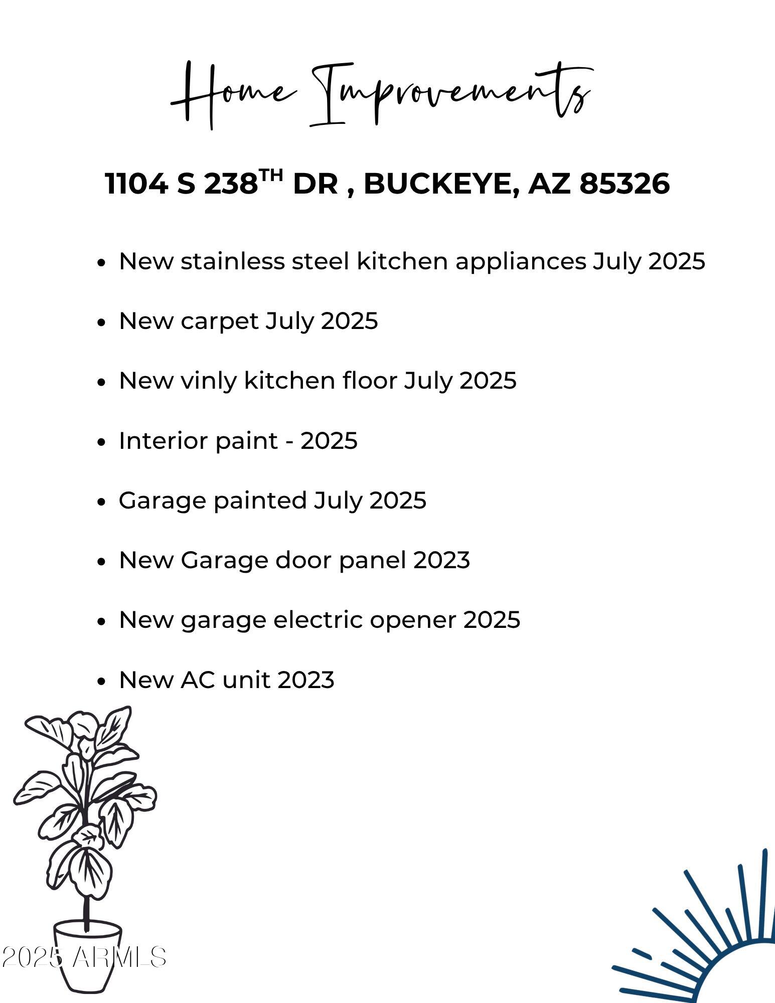 Buckeye, Arizona 85326, United States, 4 Bedrooms Bedrooms, ,2 BathroomsBathrooms,Residential,Active,176403