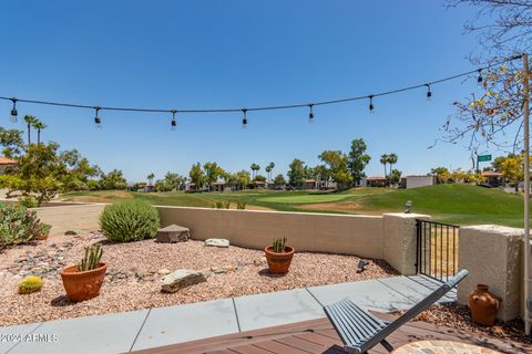 A home in Phoenix