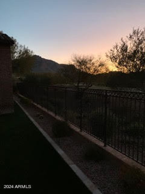 A home in Gold Canyon