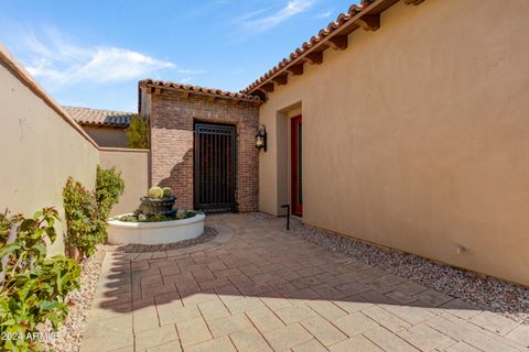 A home in Gold Canyon