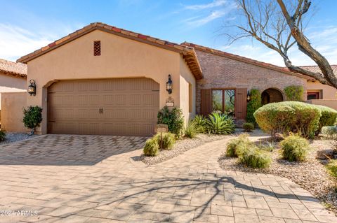 A home in Gold Canyon