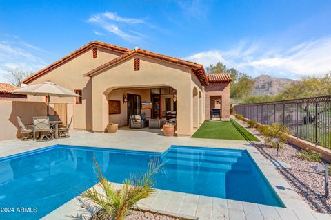 A home in Gold Canyon