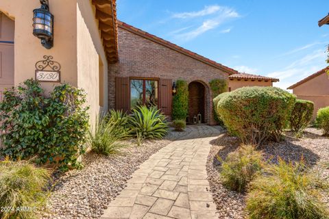 A home in Gold Canyon