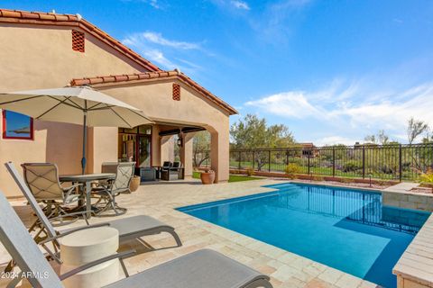 A home in Gold Canyon