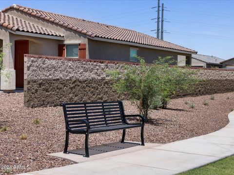 A home in Maricopa