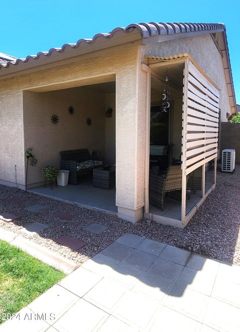 A home in El Mirage