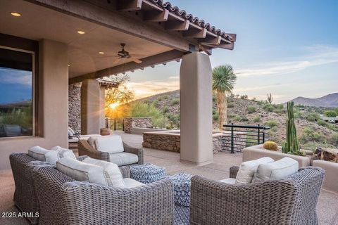 Photo of 9916 E Lookout Mountain Drive, Scottsdale, AZ 85262 (MLS # 6927598)