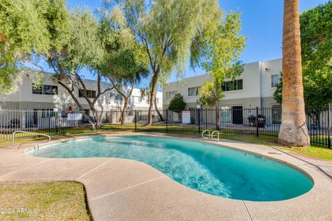 A home in Tempe