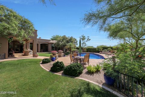 A home in Scottsdale