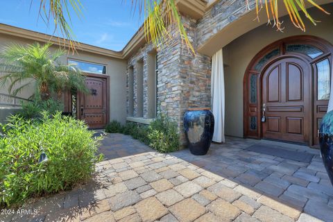 A home in Scottsdale