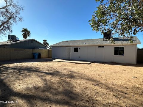 A home in Phoenix