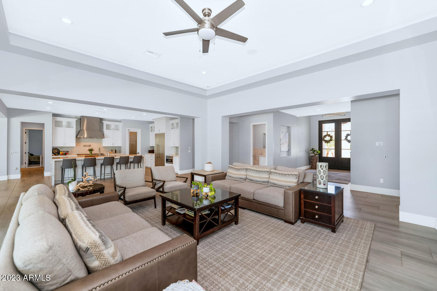CUSTOM ESTATE with DETACHED RV and CASTIA on 1.7 acres - Residential