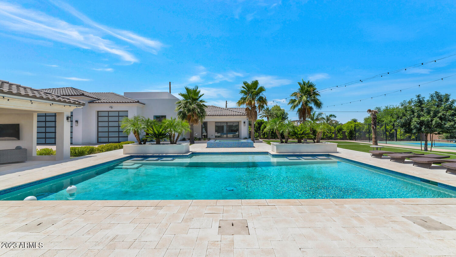 CUSTOM ESTATE with DETACHED RV and CASTIA on 1.7 acres - Residential