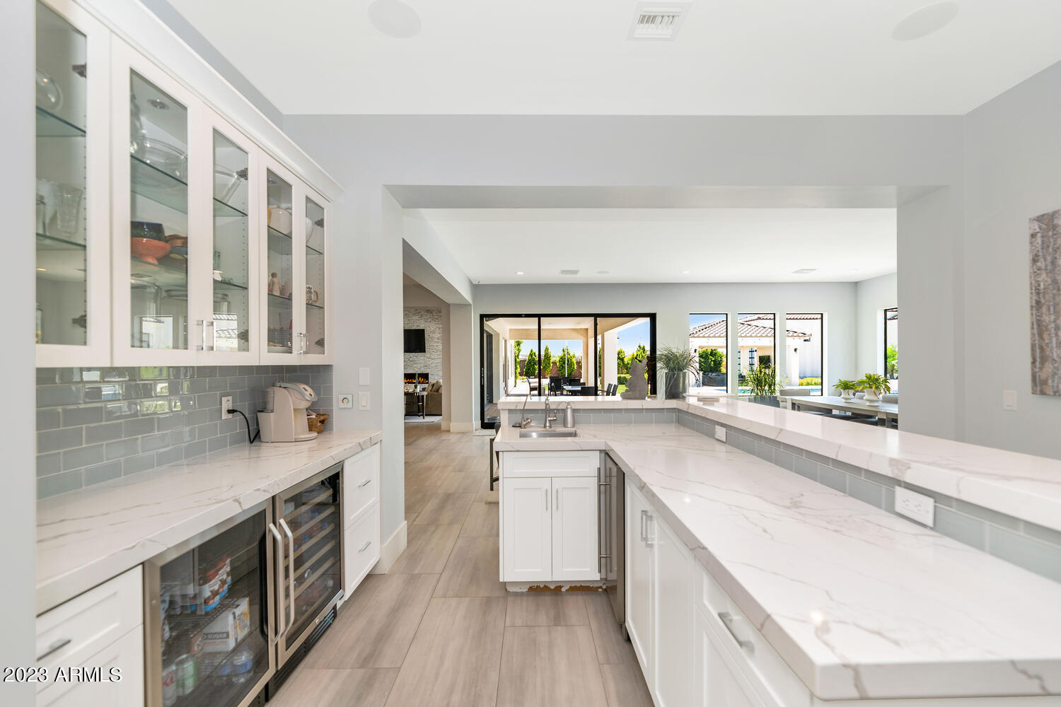 CUSTOM ESTATE with DETACHED RV and CASTIA on 1.7 acres - Residential