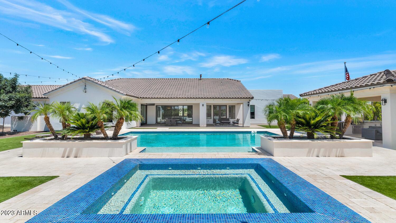 CUSTOM ESTATE with DETACHED RV and CASTIA on 1.7 acres - Residential