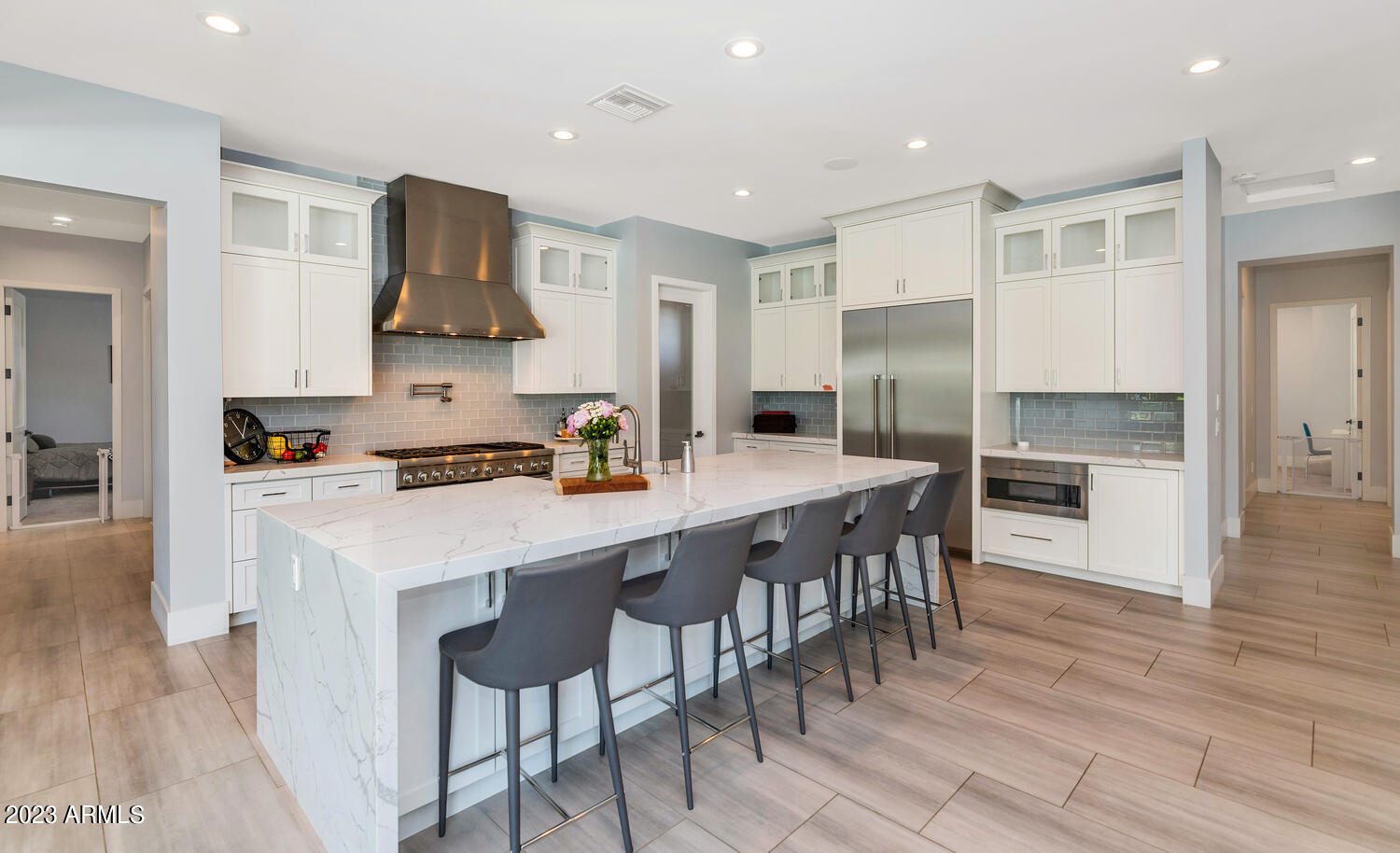 CUSTOM ESTATE with DETACHED RV and CASTIA on 1.7 acres - Residential