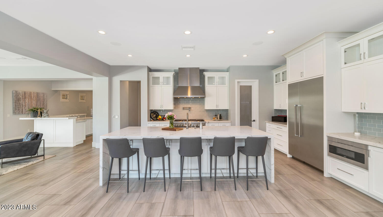 CUSTOM ESTATE with DETACHED RV and CASTIA on 1.7 acres - Residential