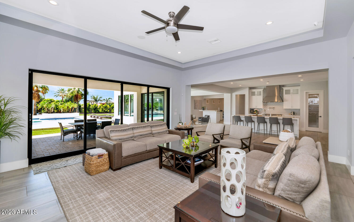 CUSTOM ESTATE with DETACHED RV and CASTIA on 1.7 acres - Residential