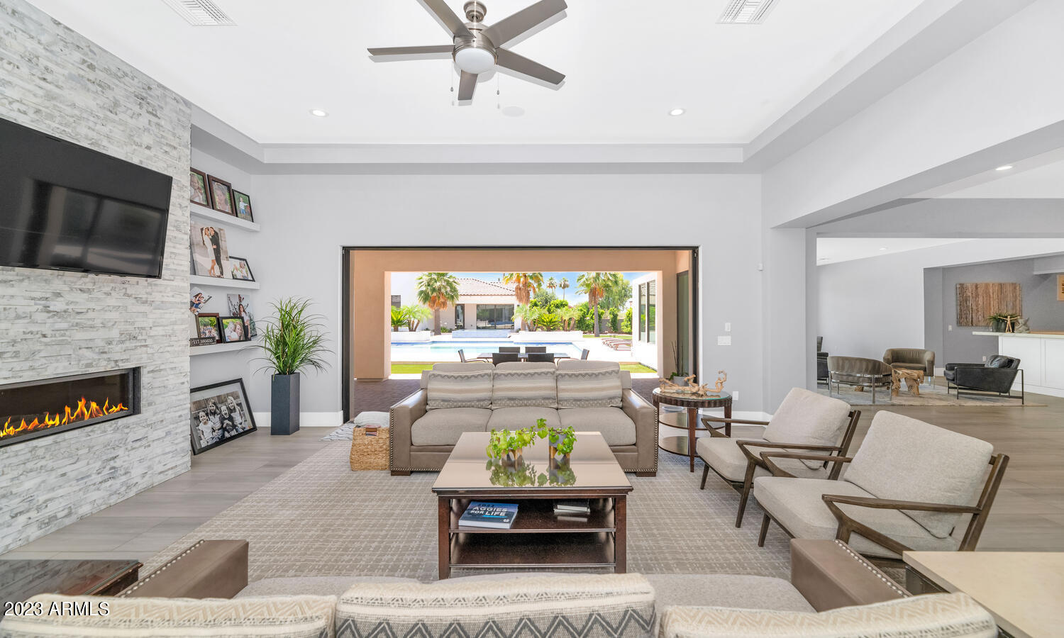 CUSTOM ESTATE with DETACHED RV and CASTIA on 1.7 acres - Residential