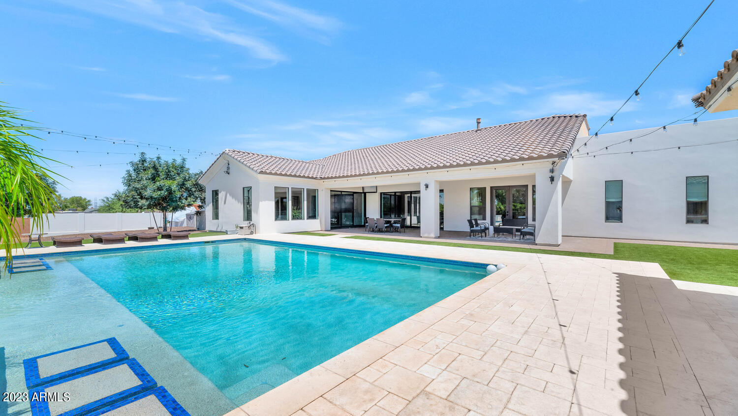CUSTOM ESTATE with DETACHED RV and CASTIA on 1.7 acres - Residential