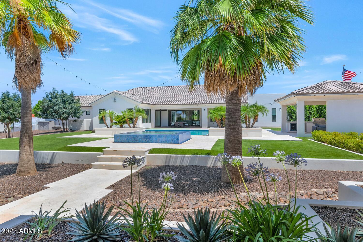 CUSTOM ESTATE with DETACHED RV and CASTIA on 1.7 acres - Residential