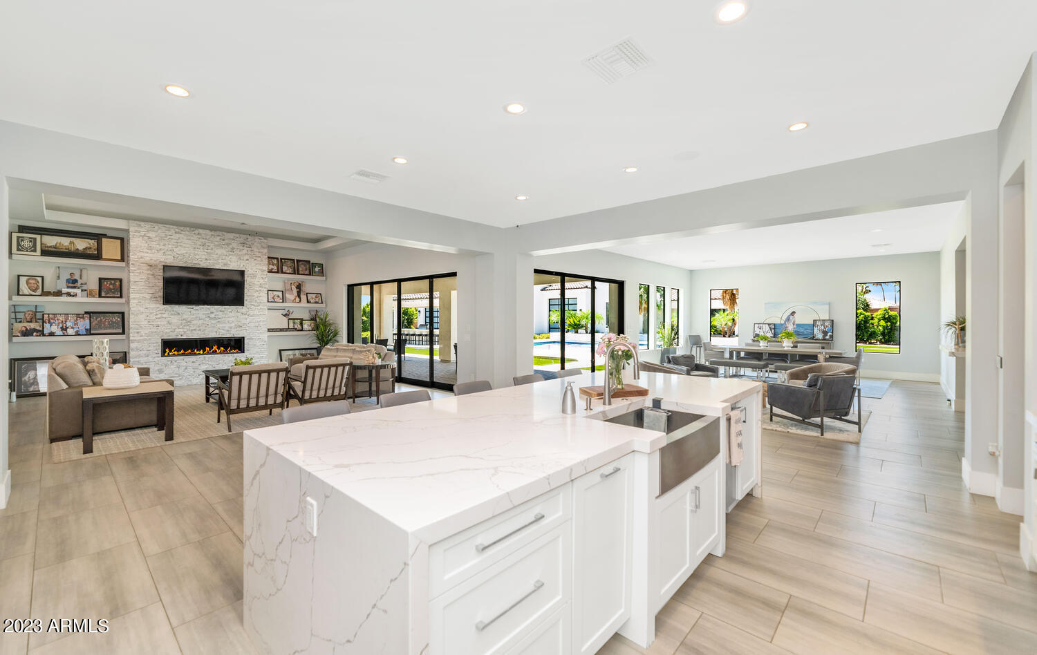 CUSTOM ESTATE with DETACHED RV and CASTIA on 1.7 acres - Residential