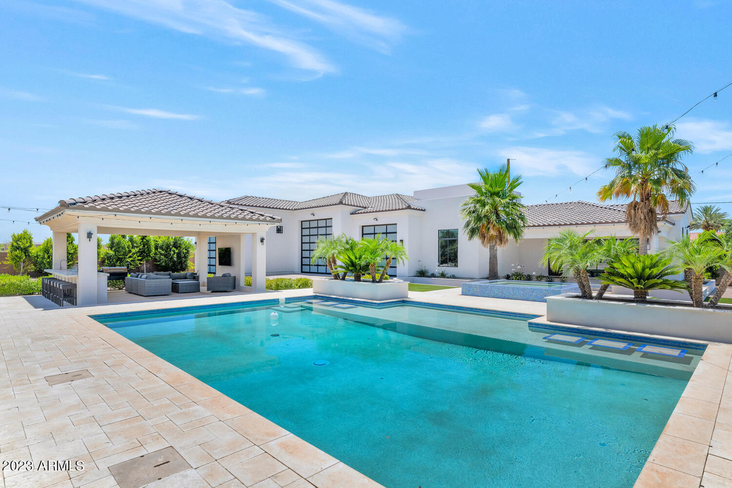 CUSTOM ESTATE with DETACHED RV and CASTIA on 1.7 acres - Residential