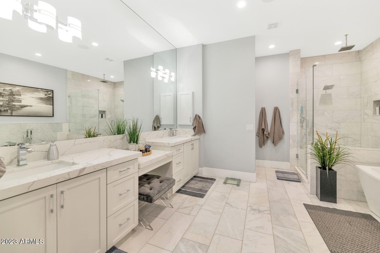 CUSTOM ESTATE with DETACHED RV and CASTIA on 1.7 acres - Residential