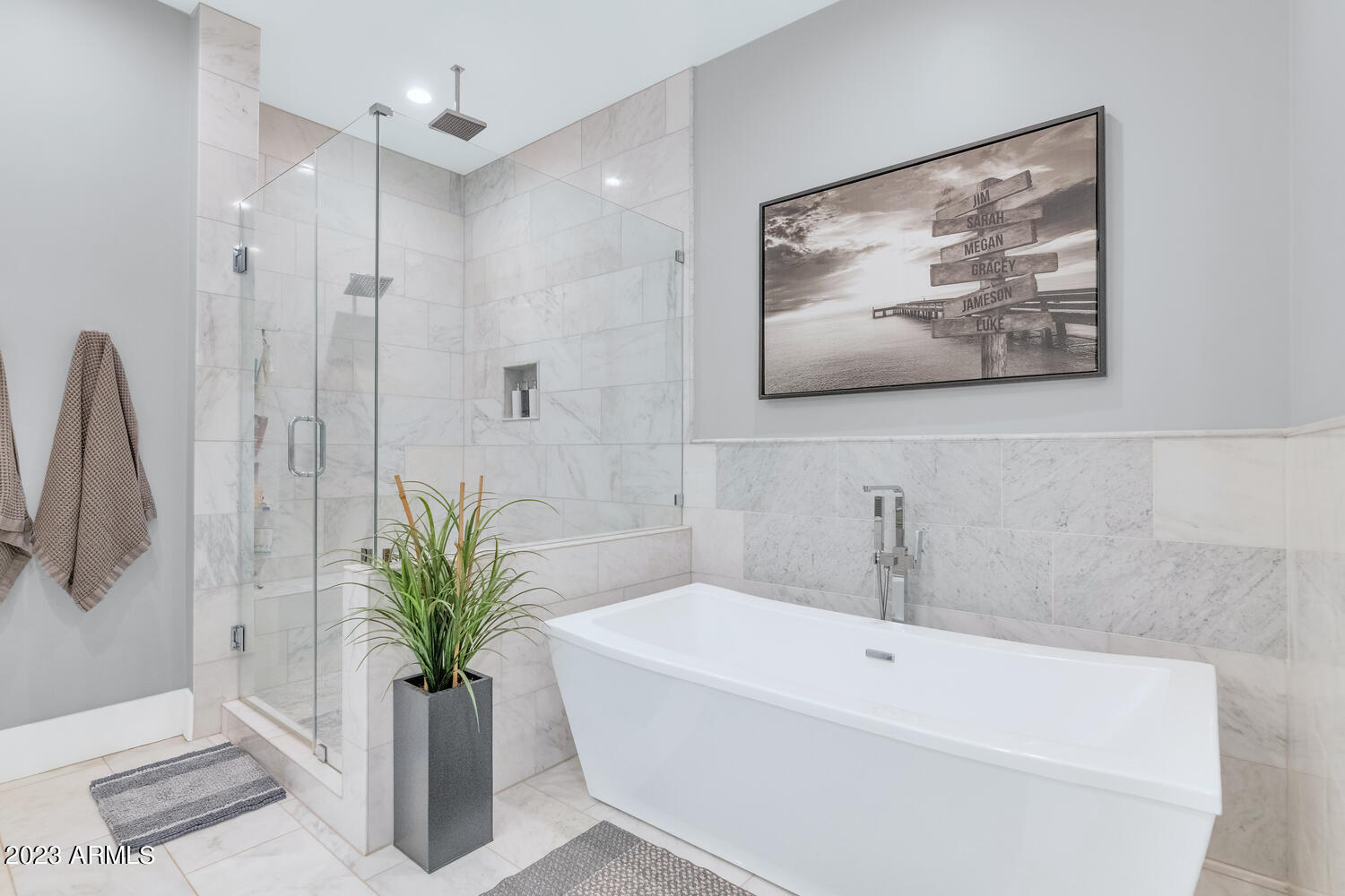 CUSTOM ESTATE with DETACHED RV and CASTIA on 1.7 acres - Residential
