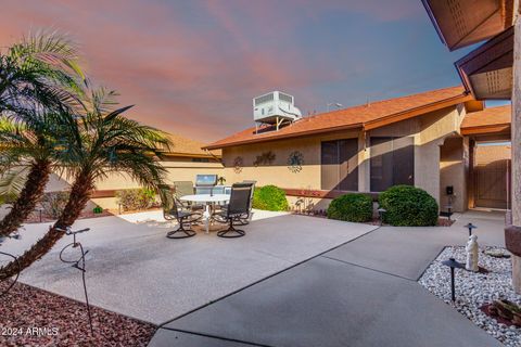 A home in Sun City West