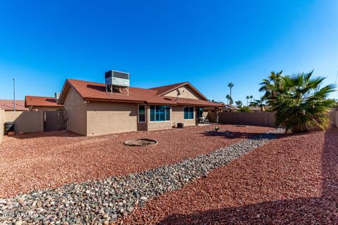 A home in Sun City West