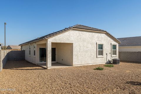 A home in Buckeye