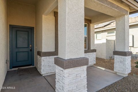 A home in Buckeye