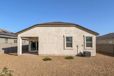 A home in Buckeye