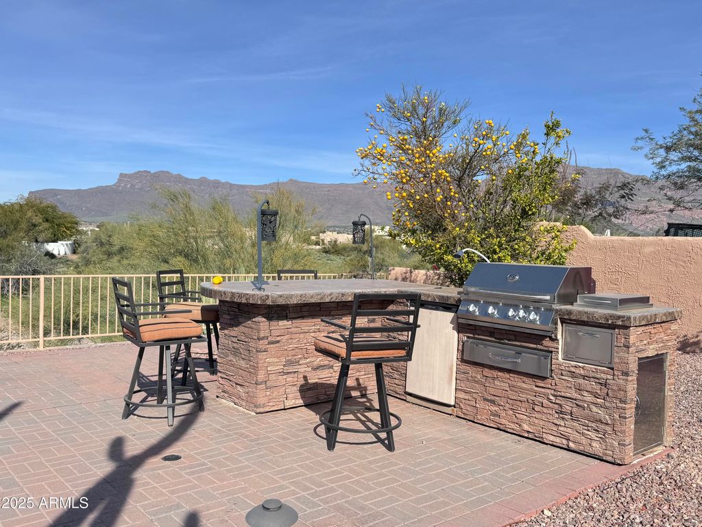 Photo of 10322 E Breathless Drive, Gold Canyon, AZ 85118 (MLS # 6959161)