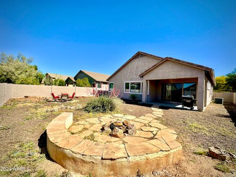 A home in Gold Canyon