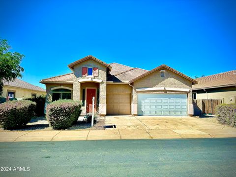 A home in Gold Canyon