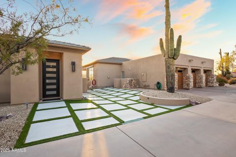 A home in Scottsdale