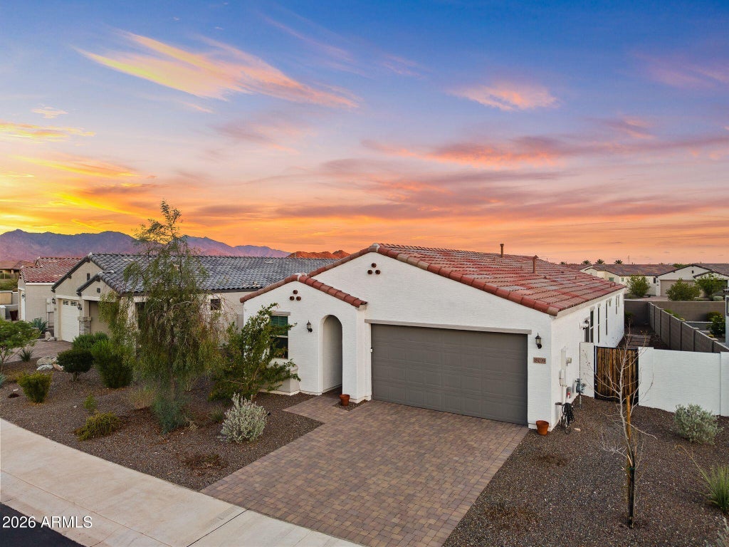 Photo of 18039 W Amber Ridge Way, Goodyear, AZ 85338 (MLS # 7088622)