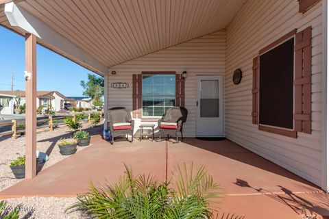 A home in San Tan Valley