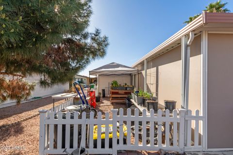 A home in San Tan Valley