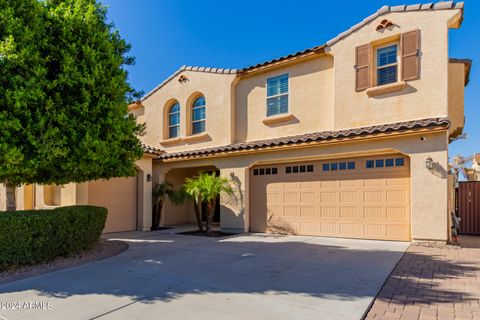 A home in Chandler