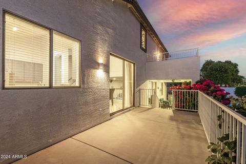 A home in Chandler