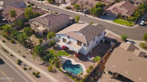 A home in Chandler