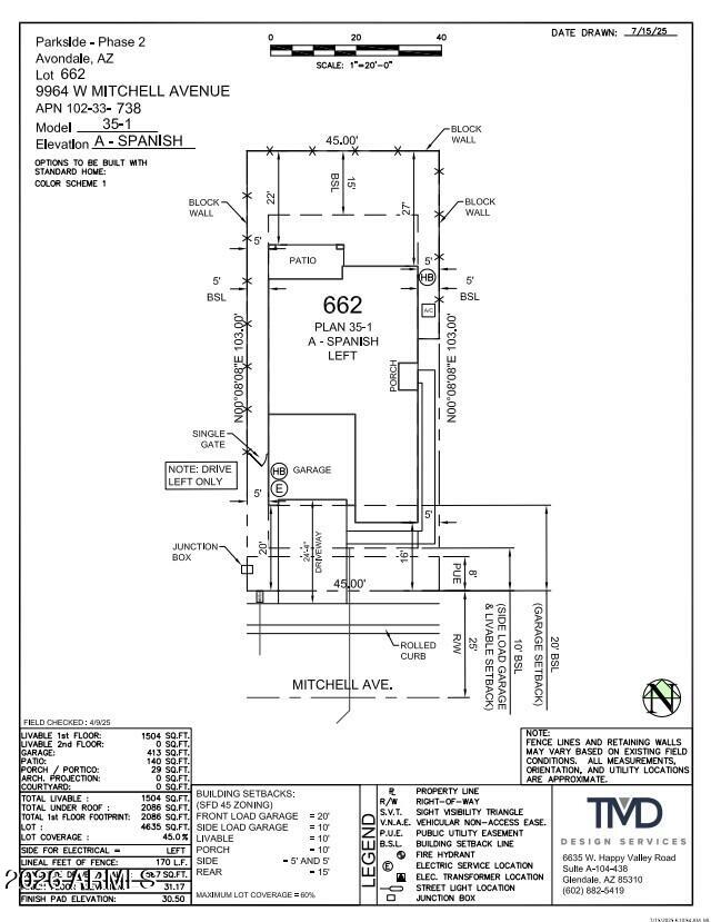9964 W MITCHELL Avenue
